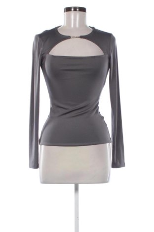 Damen Shirt Amisu, Größe L, Farbe Grau, Preis 12,99 €