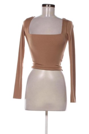 Bluză de femei Amisu, Mărime XXS, Culoare Maro, Preț 60,99 Lei
