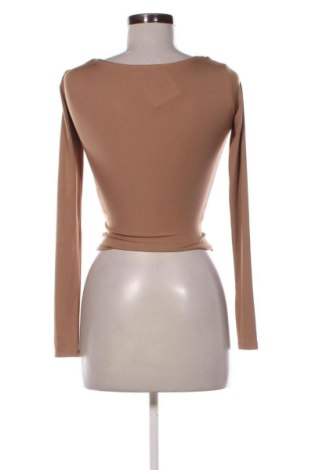 Bluză de femei Amisu, Mărime XXS, Culoare Maro, Preț 60,99 Lei