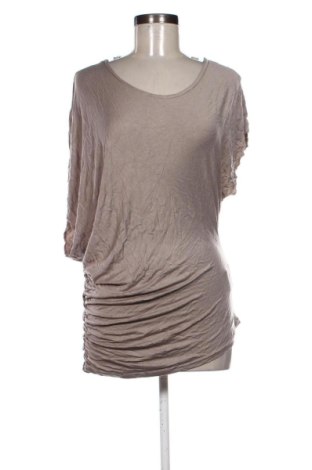 Γυναικεία μπλούζα Amisu, Μέγεθος M, Χρώμα  Μπέζ, Τιμή 9,78 €