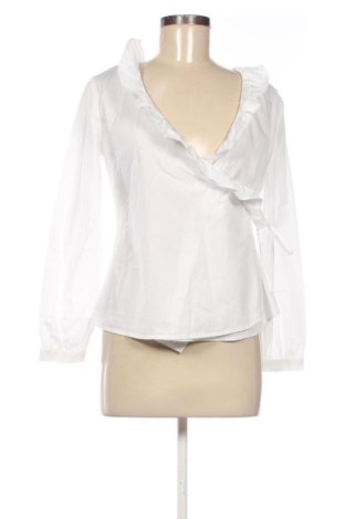 Damen Shirt Anna Field, Größe M, Farbe Weiß, Preis 9,70 €