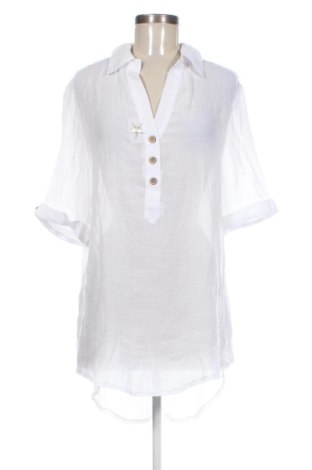 Damen Shirt Apricot, Größe L, Farbe Weiß, Preis € 18,99