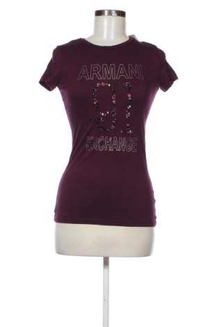 Dámská halenka Armani Exchange, Velikost S, Barva Fialová, Cena  1 779,00 Kč