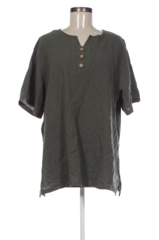 Női blúz Ashley Brooke, Méret 5XL, Szín Zöld, Ár 8 009 Ft