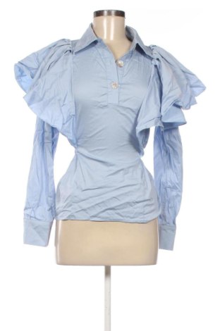 Damen Shirt BLUZAT, Größe M, Farbe Blau, Preis € 62,92, #136486256