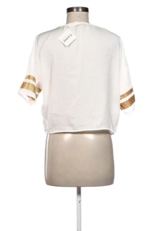 Дамска блуза Bershka, Размер S, Цвят Бял, Цена 21,00 €
