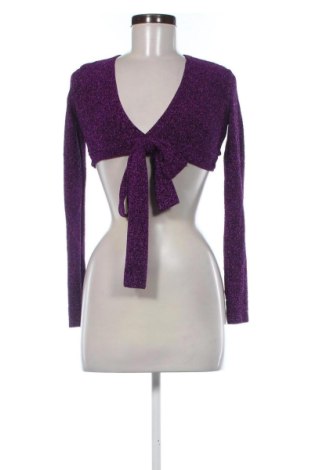 Damen Shirt Bershka, Größe XS, Farbe Lila, Preis 9,78 €