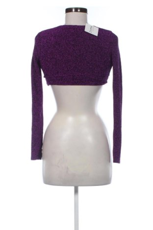 Damen Shirt Bershka, Größe XS, Farbe Lila, Preis 9,78 €