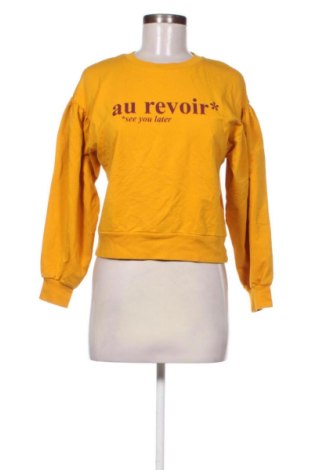 Bluză de femei Bershka, Mărime S, Culoare Galben, Preț 23,99 Lei, #136407111