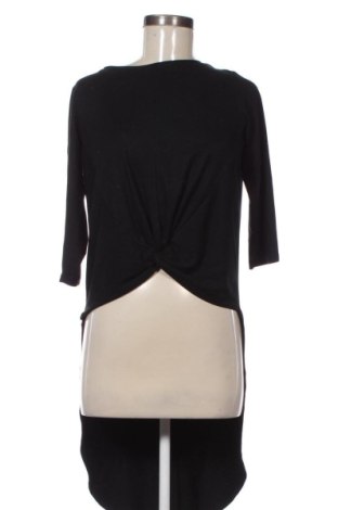 Damen Shirt Bershka, Größe M, Farbe Schwarz, Preis 12,99 €