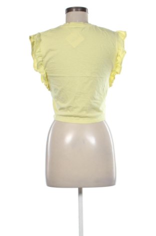 Bluză de femei Bershka, Mărime XS, Culoare Galben, Preț 51,00 Lei
