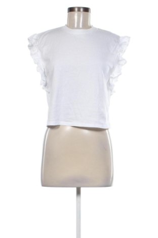 Дамска блуза Bershka, Размер S, Цвят Бял, Цена 9,78 €