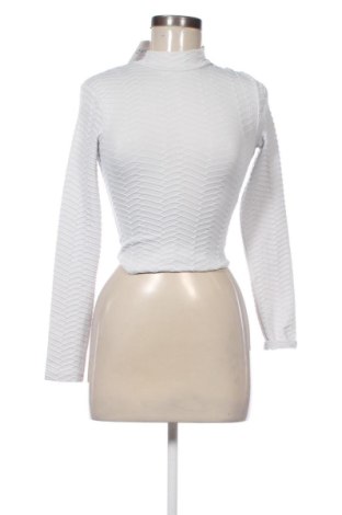 Damen Shirt Bershka, Größe XS, Farbe Weiß, Preis 12,99 €