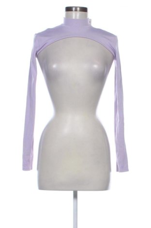 Damen Shirt Bershka, Größe S, Farbe Lila, Preis € 12,99