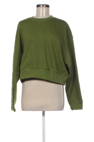 Дамска блуза Bershka, Размер M, Цвят Зелен, Цена 32,21 €