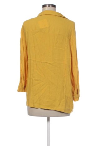 Damen Shirt Bershka, Größe L, Farbe Gelb, Preis 12,99 €