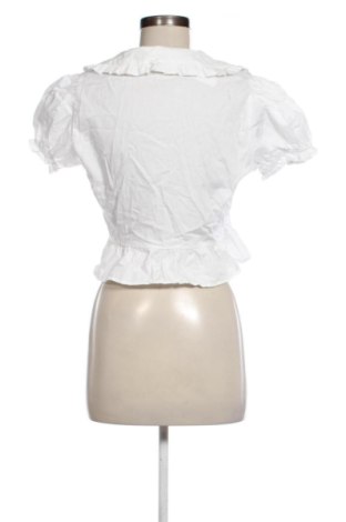 Дамска блуза Bershka, Размер M, Цвят Бял, Цена 9,70 €