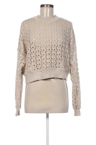 Damen Shirt Bershka, Größe L, Farbe Beige, Preis € 12,99