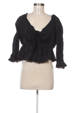Damen Shirt Bershka, Größe M, Farbe Schwarz, Preis € 12,99