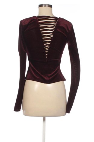 Női blúz Bershka, Méret M, Szín Piros, Ár 4 042 Ft