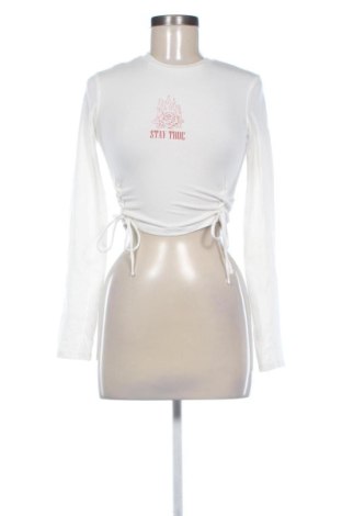 Női blúz Bershka, Méret M, Szín Fehér, Ár 6 555 Ft