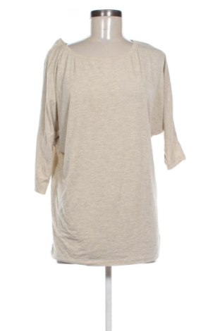 Damen Shirt Bershka, Größe M, Farbe Beige, Preis € 12,99