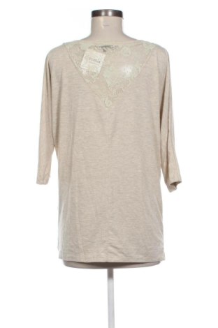 Damen Shirt Bershka, Größe M, Farbe Beige, Preis € 12,99
