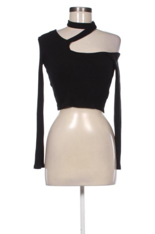 Bluză de femei Bershka, Mărime S, Culoare Negru, Preț 52,13 Lei