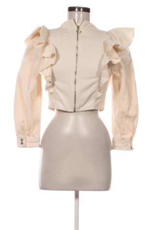 Damen Shirt Bershka, Größe S, Farbe Ecru, Preis € 9,78