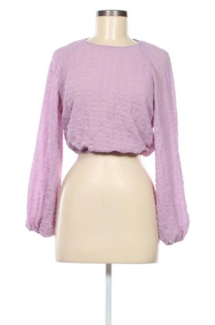 Bluză de femei Bershka, Mărime S, Culoare Mov, Preț 51,00 Lei