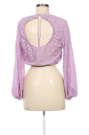 Bluză de femei Bershka, Mărime S, Culoare Mov, Preț 51,00 Lei