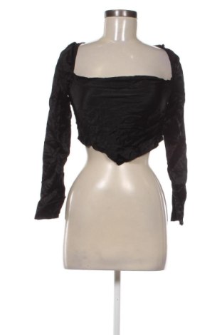 Damen Shirt Bershka, Größe XS, Farbe Schwarz, Preis 12,99 €