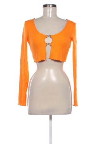 Bluză de femei Bershka, Mărime S, Culoare Portocaliu, Preț 60,99 Lei