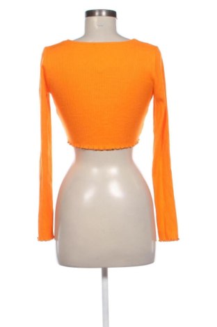 Bluză de femei Bershka, Mărime S, Culoare Portocaliu, Preț 60,99 Lei