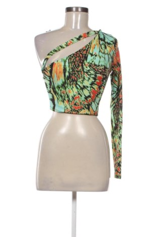 Bluză de femei Bershka, Mărime S, Culoare Multicolor, Preț 60,99 Lei