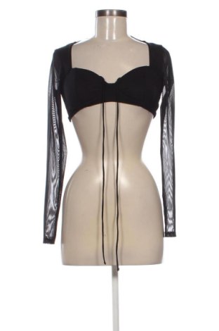 Bluză de femei Bershka, Mărime S, Culoare Negru, Preț 51,00 Lei