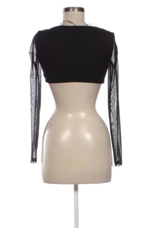 Bluză de femei Bershka, Mărime S, Culoare Negru, Preț 51,00 Lei