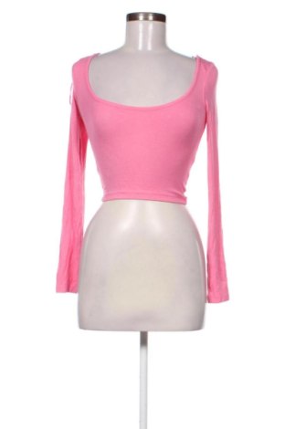 Damen Shirt Bershka, Größe XS, Farbe Rosa, Preis € 20,99