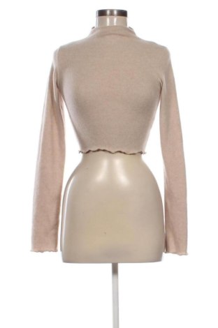 Damen Shirt Bershka, Größe XS, Farbe Beige, Preis € 10,00
