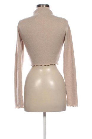 Damen Shirt Bershka, Größe XS, Farbe Beige, Preis € 10,00