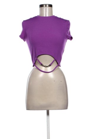 Damen Shirt Bershka, Größe S, Farbe Lila, Preis € 12,99