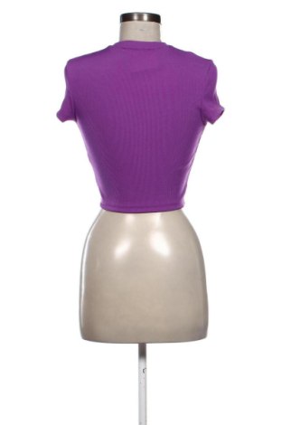 Damen Shirt Bershka, Größe S, Farbe Lila, Preis € 12,99