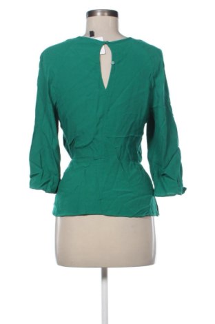 Bluză de femei Bershka, Mărime S, Culoare Verde, Preț 60,99 Lei