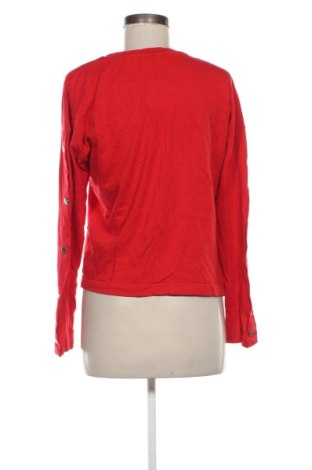 Γυναικεία μπλούζα Bershka, Μέγεθος M, Χρώμα Κόκκινο, Τιμή 10,00 €