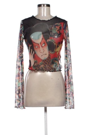 Bluză de femei Bershka, Mărime M, Culoare Multicolor, Preț 60,99 Lei