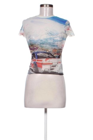Bluzka damska Bershka, Rozmiar S, Kolor Kolorowy, Cena 52,42 zł