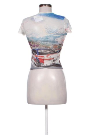 Bluzka damska Bershka, Rozmiar S, Kolor Kolorowy, Cena 52,42 zł