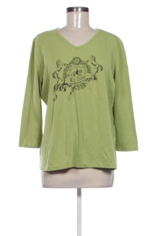 Дамска блуза Betty Barclay, Размер XL, Цвят Зелен, Цена 25,05 €