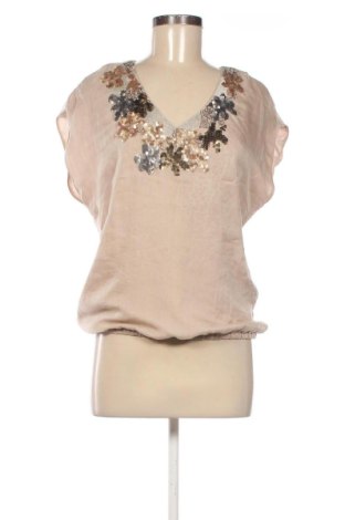 Damen Shirt Biba, Größe M, Farbe Beige, Preis € 9,78
