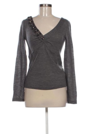 Bluză de femei Blugirl Blumarine, Mărime M, Culoare Gri, Preț 218,96 Lei